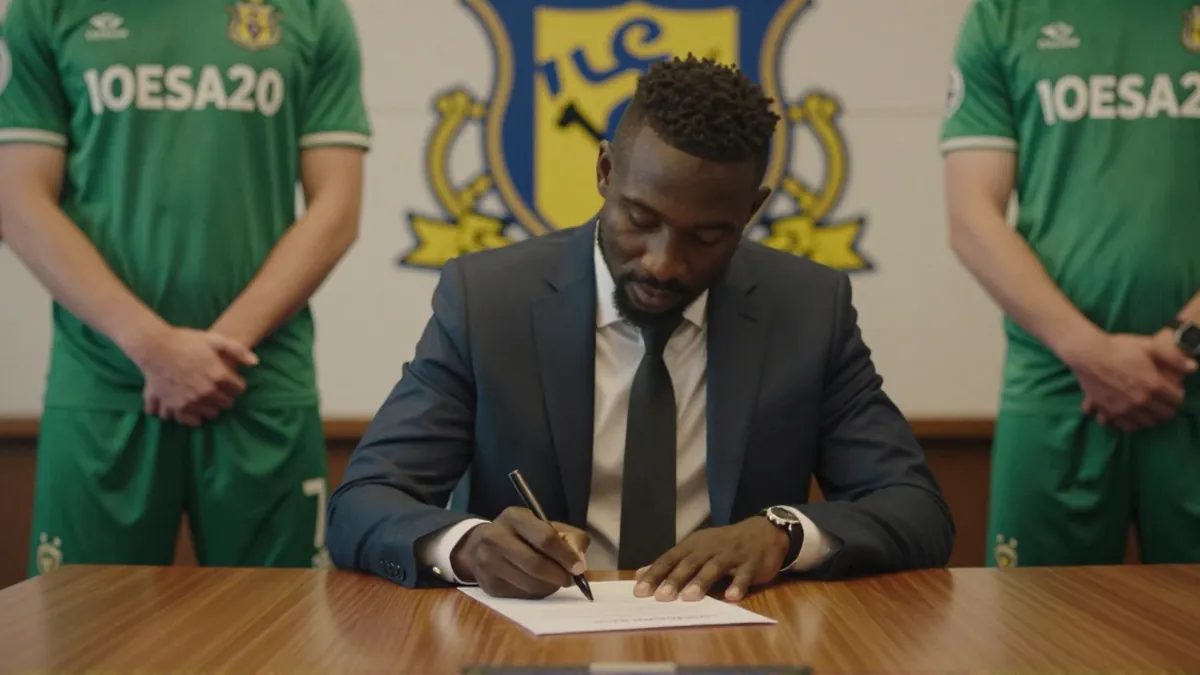 Cork City Sign Chrisnovic N'sa in Latest Transfer Move
