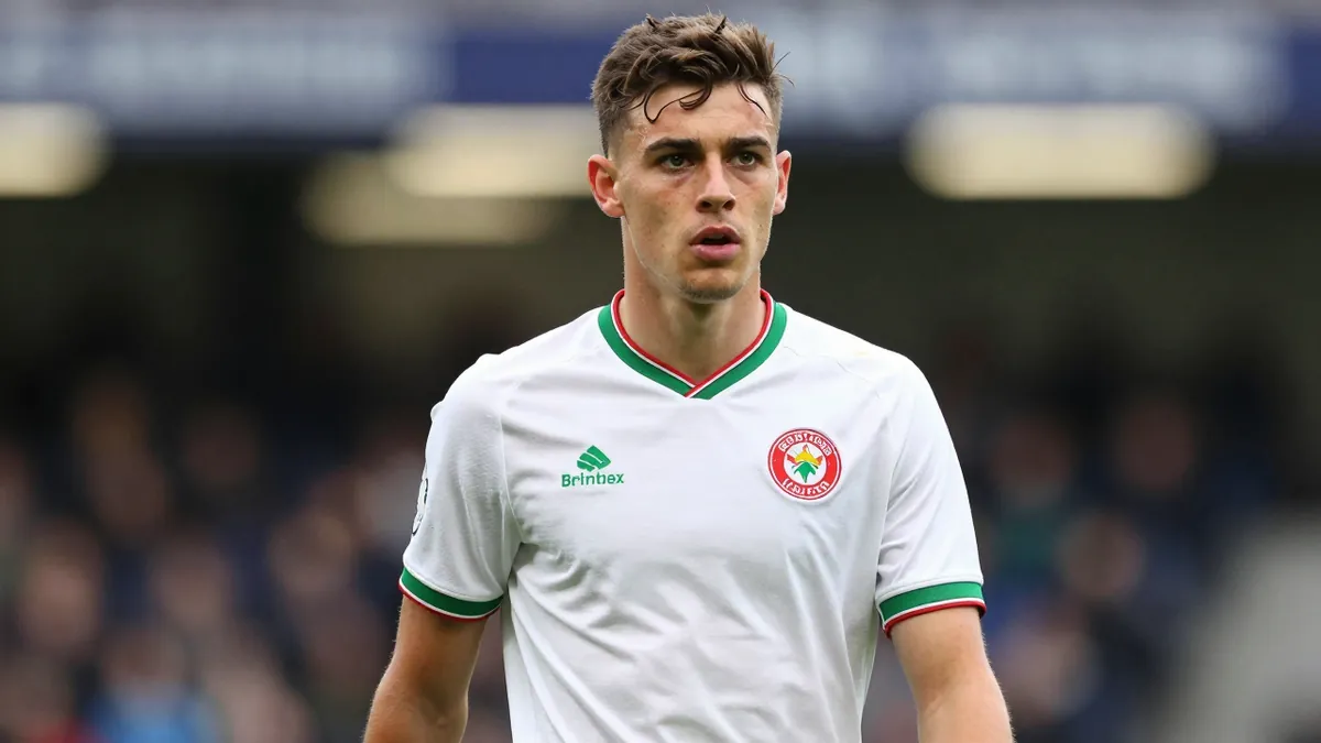 Cork City's Donal O'Connor is reportedly set to join Premier League club Brentford in a move worth €170,000