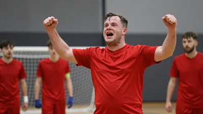 Cork City's Down Syndrome Futsal Team showed early promise in the Cairdeas Cup but finished behind Finn Harps in Group 1