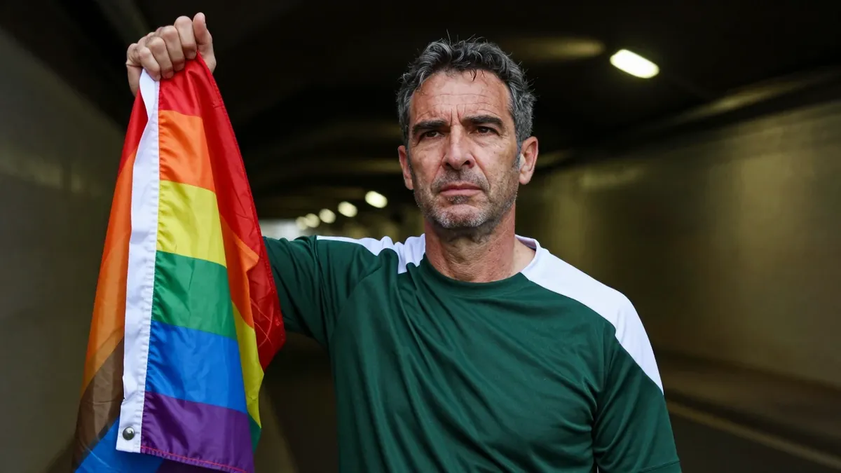 Cork City became the first city outside the US to host the original Gilbert Baker Rainbow Flag, loaned by a San Francisco...